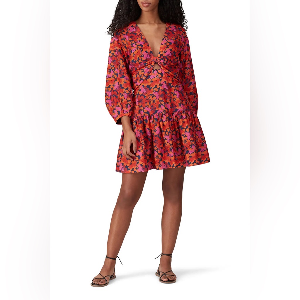Derek Lam Floral Talia Dress